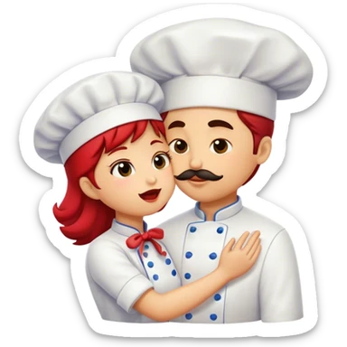 chef's kiss sticker