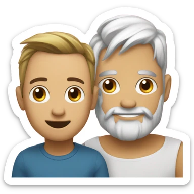 Kapy bara with buble tea  sticker