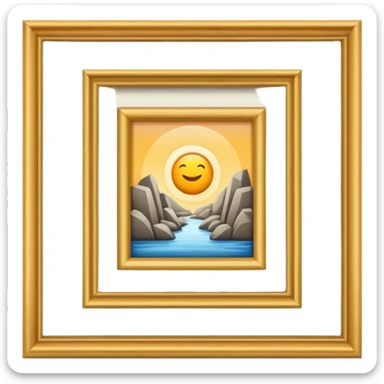 modern museum sticker