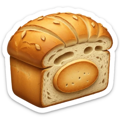 Sourdough breas sticker