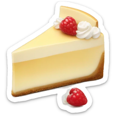 Cheesecake sticker