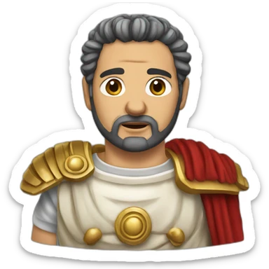 roman emperos sticker
