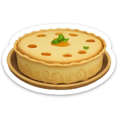 pastilla Marocan dish sticker