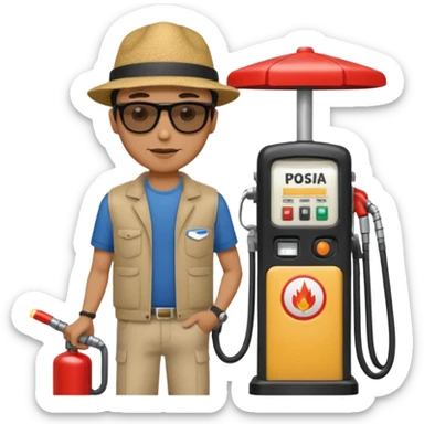 Embezzlement of gasoline to my Tahoe  sticker