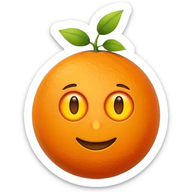 entsetztes original Emoji im Gefängnis sticker