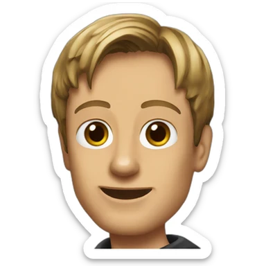 tony hawk cooking sticker