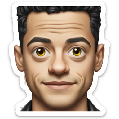 Rami malek  sticker