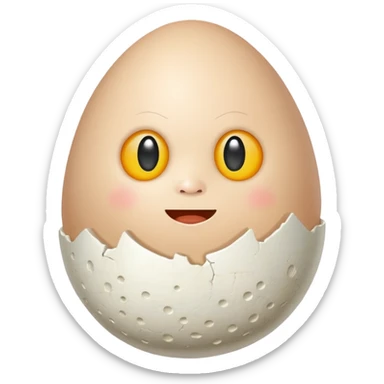 Humpty Dumpty sticker