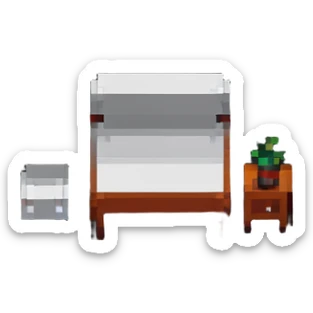 minimalist furniture sticker