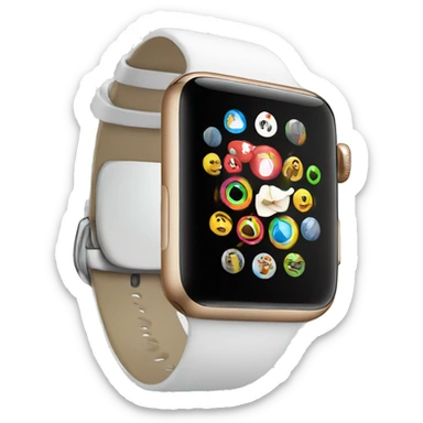 Apple Watch  sticker