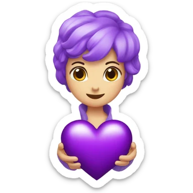 violet hearth sticker