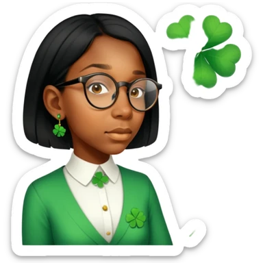 Clover Couture sticker