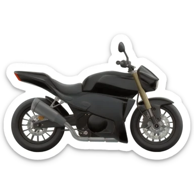 black r1 sticker