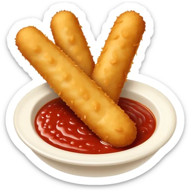mozzarella sticks sticker