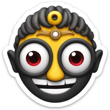 Jagannath  sticker