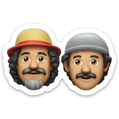 Cheech and chong sticker