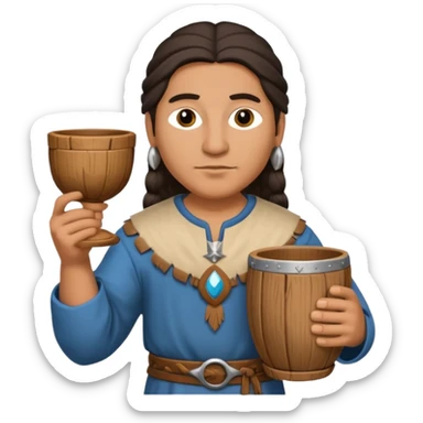 kızıldereli orta çağ kupa sticker