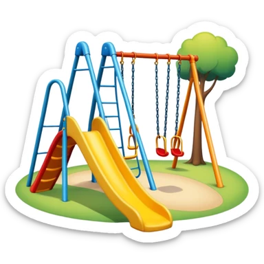 Playground sticker