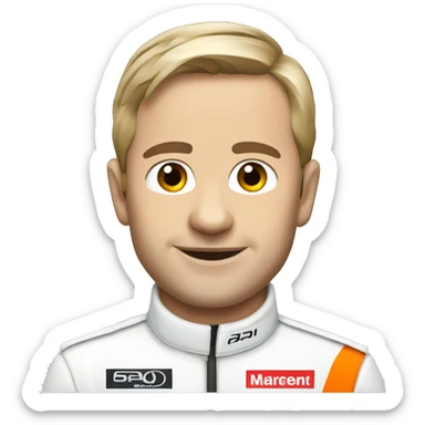 McLaren Formula 1 sticker