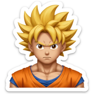 Goku Shibail  sticker