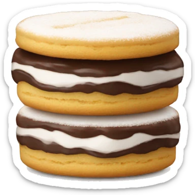 Alfajor de maicena sticker