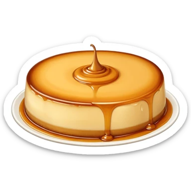 flan sticker