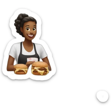 ordering chick-fil-a two days in a row sticker