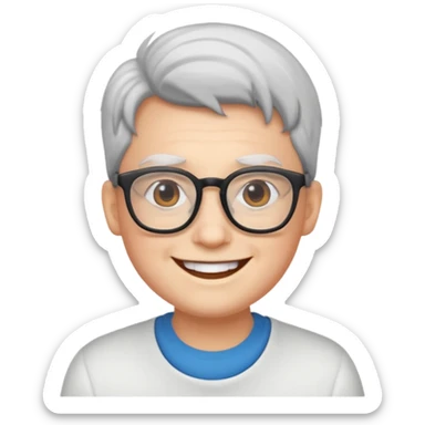 create a dhh (David Heinemeier Hansson) emoji sticker