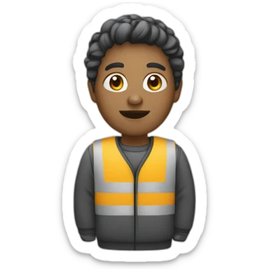 support worker for taxi drivers sticker