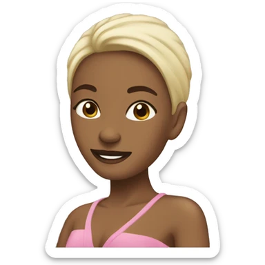 spa day emoji sticker