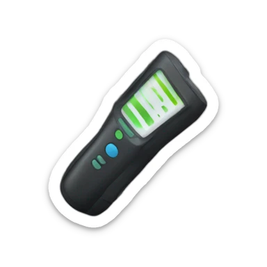 barcode scanner sticker