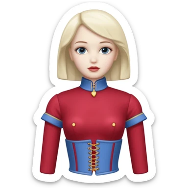 trailor doll mannequin torso  sticker