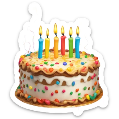 Birthday  sticker