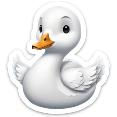 кіт з рожевим морозивом sticker