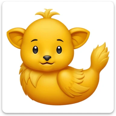 Babalar günün kutlu olsun diye pankart tutan bir emoji  sticker