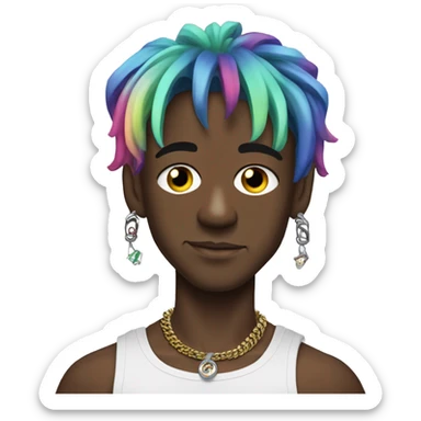 lil uzi vert sticker