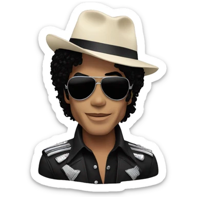 Michael Jackson  sticker