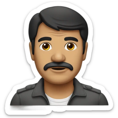 Chapo Guzmán sticker