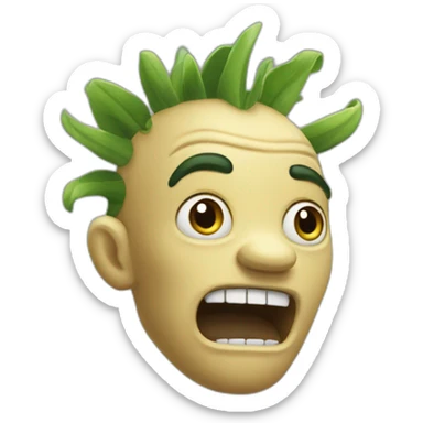 Pvz Champis Peureux sticker