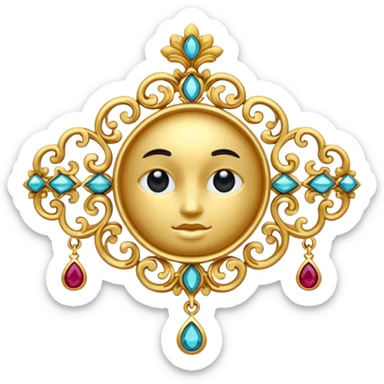 Jewelry sticker