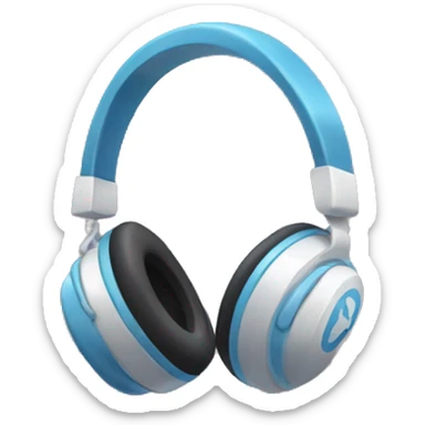 Headphones sticker