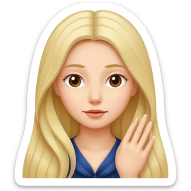 naked lady touching vagina sticker