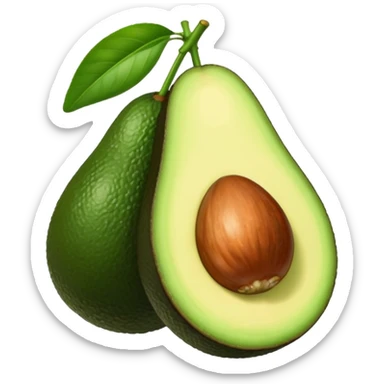 more avocados whithout seed sticker