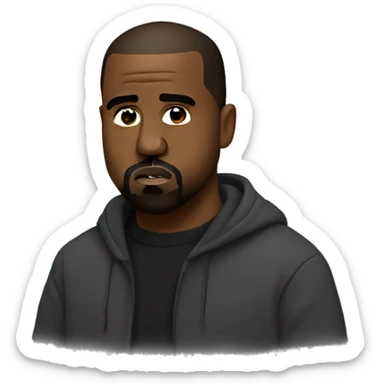 Kanye West sticker