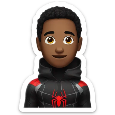 miles morales sticker