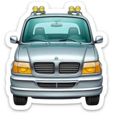 Breaking bad pièce de rechange automobile  sticker