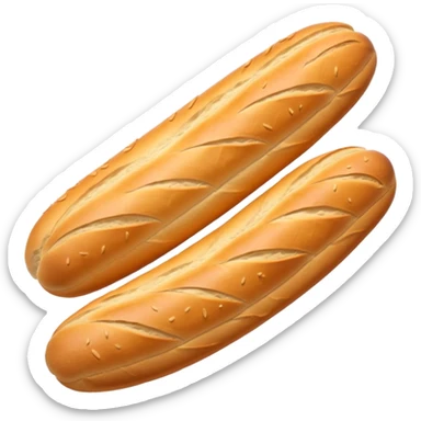 baguette sticker