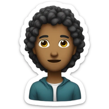 persona tristye sticker