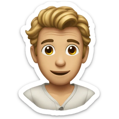 Nolan le singe sticker