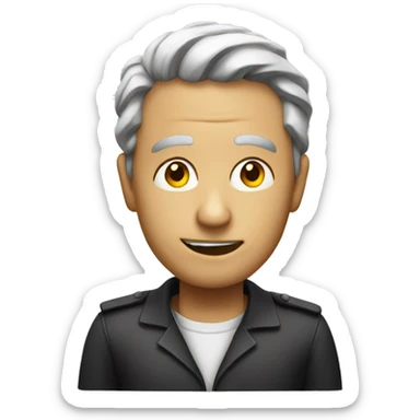 man not paying tip on bill sticker